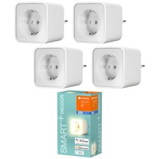 4 x Ledvance Smart+ Plug Steckdose & Nachtlic...