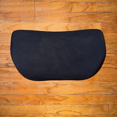 Humanscale Freedom Office Chair: HeadRest Foam Cushion,  Black Fabric