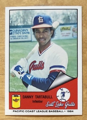 1984 Cramer Pacific Coast League - Danny Tartabull #170 (RC) NM Rare