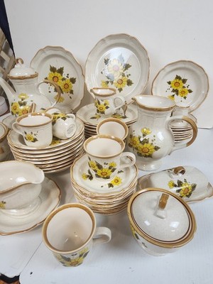 Mikasa Sunny Side EB 802 Plates, Bowls, Cups, Platters SOLD BY THE PIECE