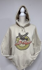 Luke Combs 2024 Growing' Up and Gettin' Old Tour Black Unisex Hoodie Large