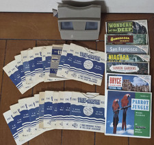 Vintage Sawyer View master reels 1950s US Destinations, Nature 30 Reels