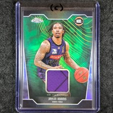 2024-25 Topps Chrome NBL JAYLEN ADAMS Jersey Relic Refractor #JA (C)