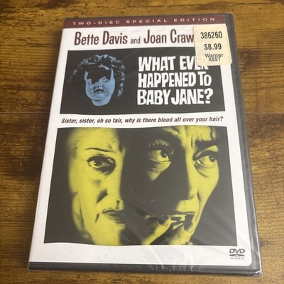 What Ever Happened to Baby Jane (DVD, 1962, 2-Disc Set, Special Edition) NEW