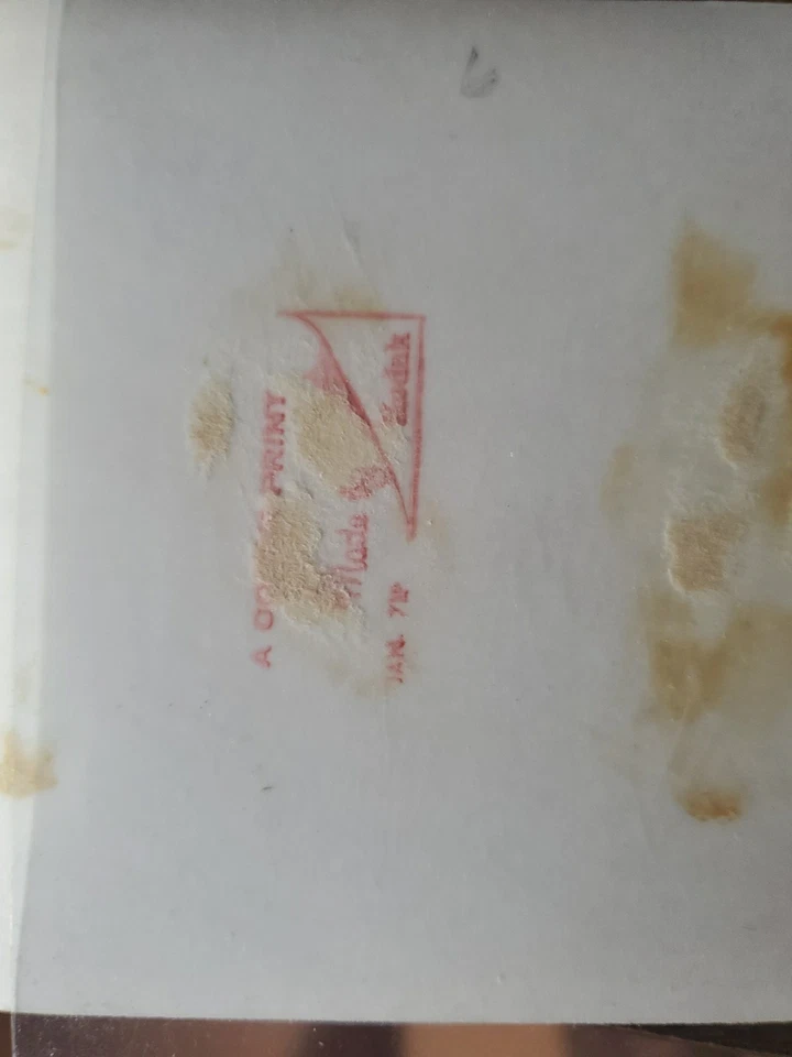 Jack Nicklaus Tipo 1 Kodak Pebble Beach 1971 Foto 4 de 4