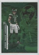 2022 Panini Illusions Trophy Collection Emerald Ahmad Gardner Sauce #21 10ek