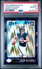 Caleb Williams 2024 Donruss Optic Purple Shock Prizm #201 PSA 10