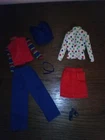 Vintage Barbie Doll 1973 Gets Ups N Go "American Airlines" Outfit! Htf!...