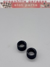 Greenhills Scalextric Porsche 911 GT1 Front/Rear Tyre Pair Original - Used - P76