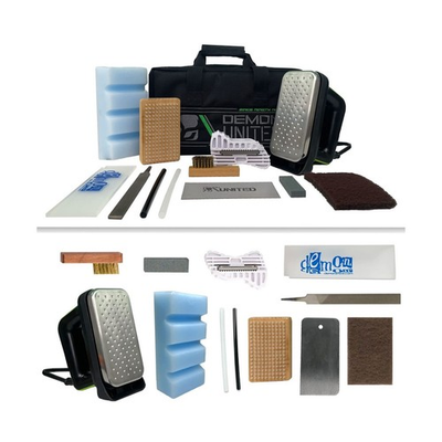 #ad DEMON UNITED Snow Ready Ski Tuning Kit amp; Snowboard Tuning Kit with Iron Incl... $91.07