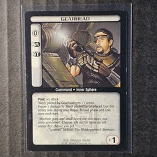 Gearhead, 1997 BattleTech CCG MechWarrior Set 1/3