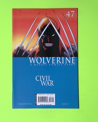 Wolverine #47 Vol. 3 2006 Marvel Comics 1st App High Grade Comic Book Q58-207