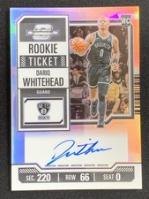 Dario Whitehead 2023-24 Panini Contenders Optic Rookie Ticket Holo Auto RC #115