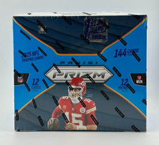 2025 Panini Prizm NFL Football FOTL Hobby Box Factory Sealed First off the Line