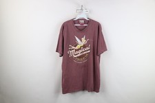 Vtg 90s Walt Disney World Mens Large Distressed Peter Pan Tinker Bell T-Shirt
