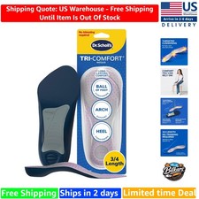Dr. Scholl's Tri-Comfort Insoles for Women, Sizes 6-11   Ultimate Foot Relief