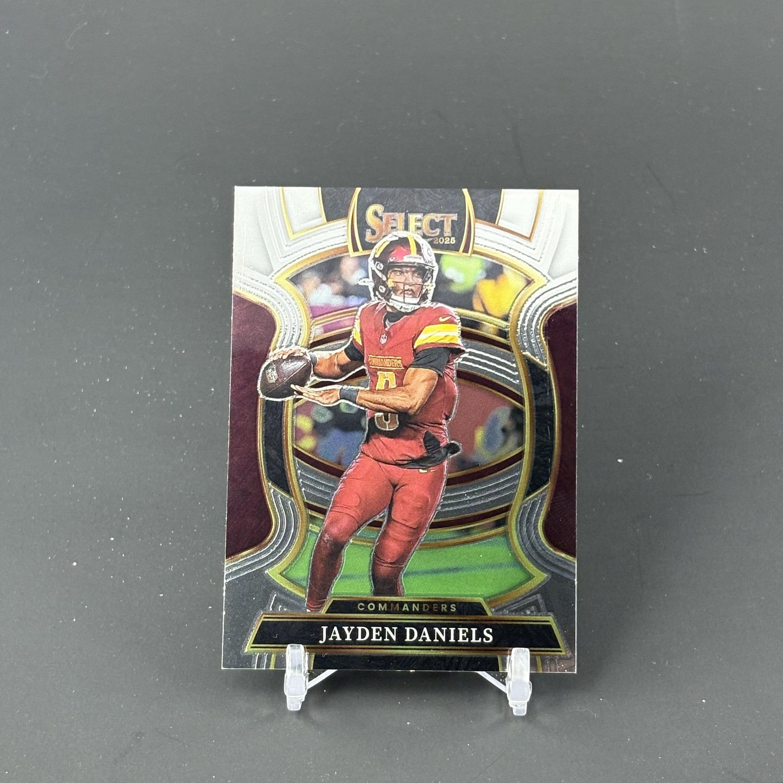 2025 Panini Select #88 Jayden Daniels
