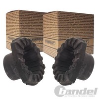 2X Febest FEDER-AUFNAHME Unterlage Hinten Oben Passend FüR Toyota Avensis Celica