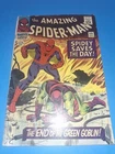 AMAZING SPIDER-MAN #40 -1966-Death of the Green Goblin-key Marvel Silver Age