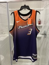 Women Jersey Medium WNBA Phoenix Mercury Diana Taurasi Nike Explorer Authentic 