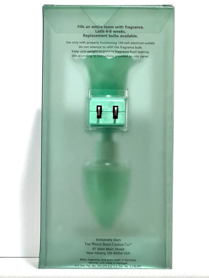 Wallflowers Cucumber Melon Fragrance Bulb & Diffuser White Barn /Bath Body Works - Image 3 of 4