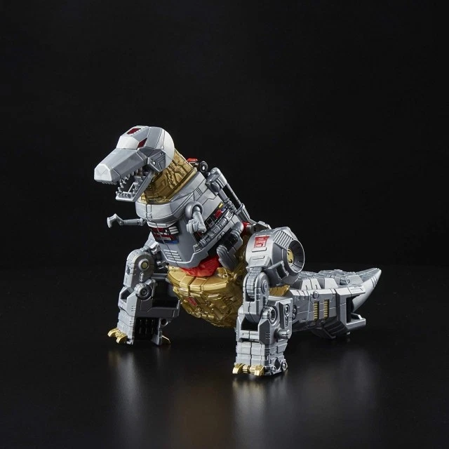 Transformers Power of the Primes - Voyager Wave 1 - Grimlock - Image 4 of 4