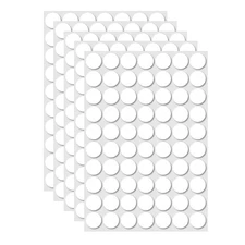 Double Sided Sticky Dots, Tack Poster Stickers 0.79''(350) 