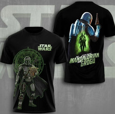 Star Wars x The Mandalorian and Grogu 3D T-Sh...