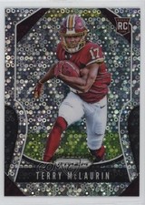 2019 Panini Prizm Rookies Disco Prizm Terry McLaurin #353 4g8