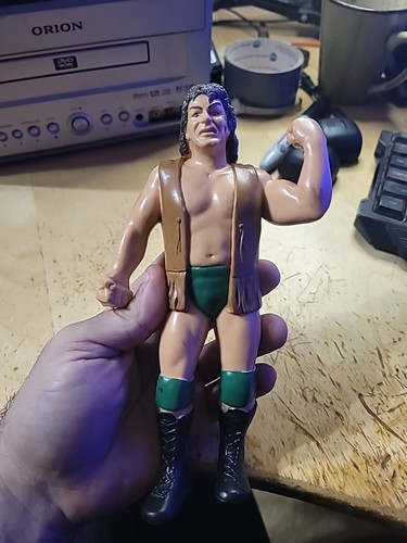 1987 WWF Titan Sports LJN Cowboy Bob Orton Wrestli...