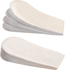 4 Layers Height Increase Insoles,Adjustable Orthopedic Heel Lift Inserts