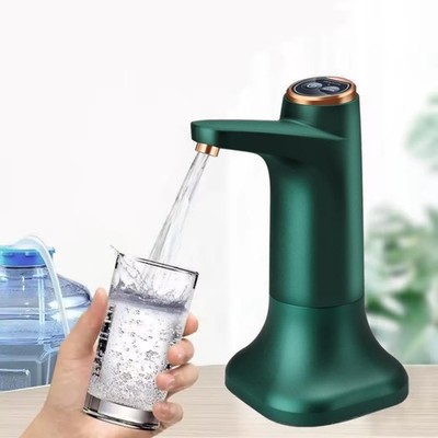 PONDI Automatic Water Dispenser Pump for 5 Gallon Bottle   30-Day Battery, 60...