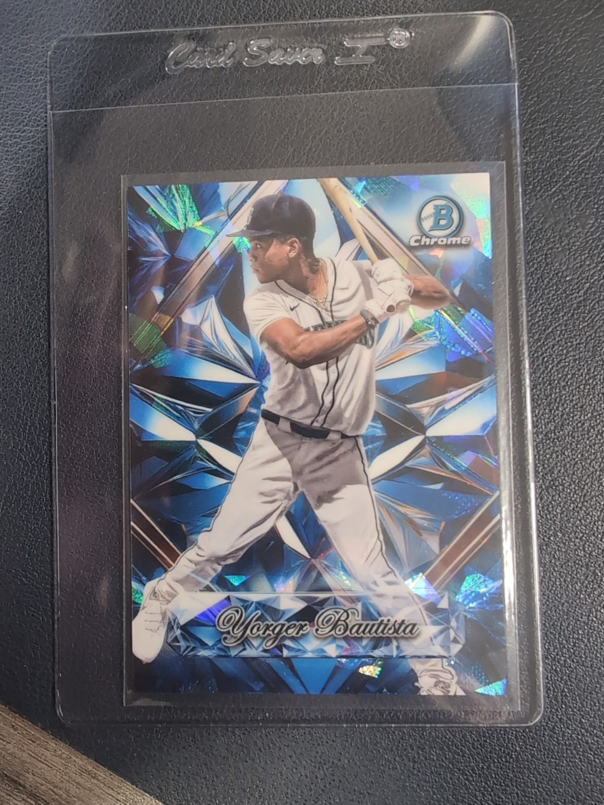 YORGER BAUTISTA 2025 BOWMAN CHROME SAPPHIRE SELECTIONS REFRACTOR