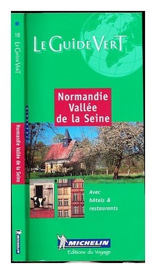 Pneu Michelin (Firma) Normandie,Vall Kissenhüllen E De La Seine 2000 Erste