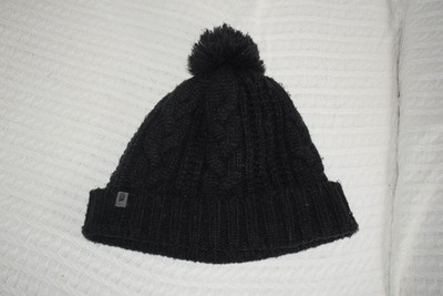 North Face Unisex Bommelmütze schwarz one size Acryl