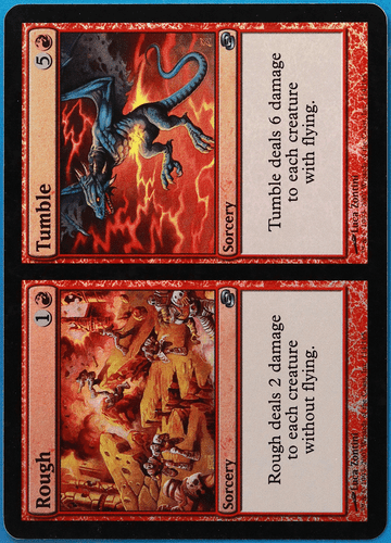 Rough and Tumble FOIL Planar Chaos PLD Red Uncommon CARD (498071) ABUGames - Picture 1 of 2