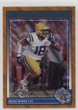 2024 Score Rookies Lava 428/630 Mekhi Wingo #372 0q3