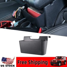 Outerhanging Armrest Storage Box Center Console Organizer For Jeep Wrangler Jk Outerhanging Armrest Storage Box Center Console Organizer For Jeep Wrangler Jk