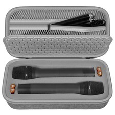 Wireless Microphone Case for JBL Microphone System for Partybox - Travle Stor...