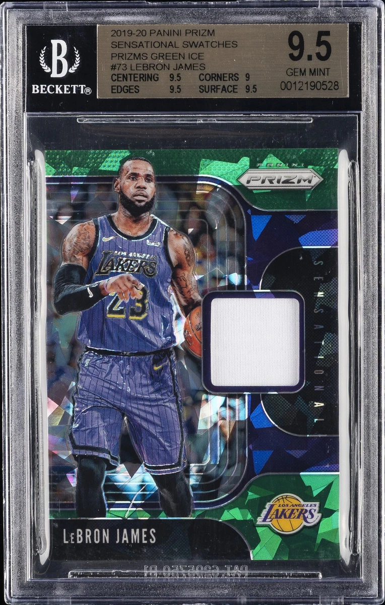 LeBron James Beckett Grading Services (BGS) 9.5 Graded Basketball
