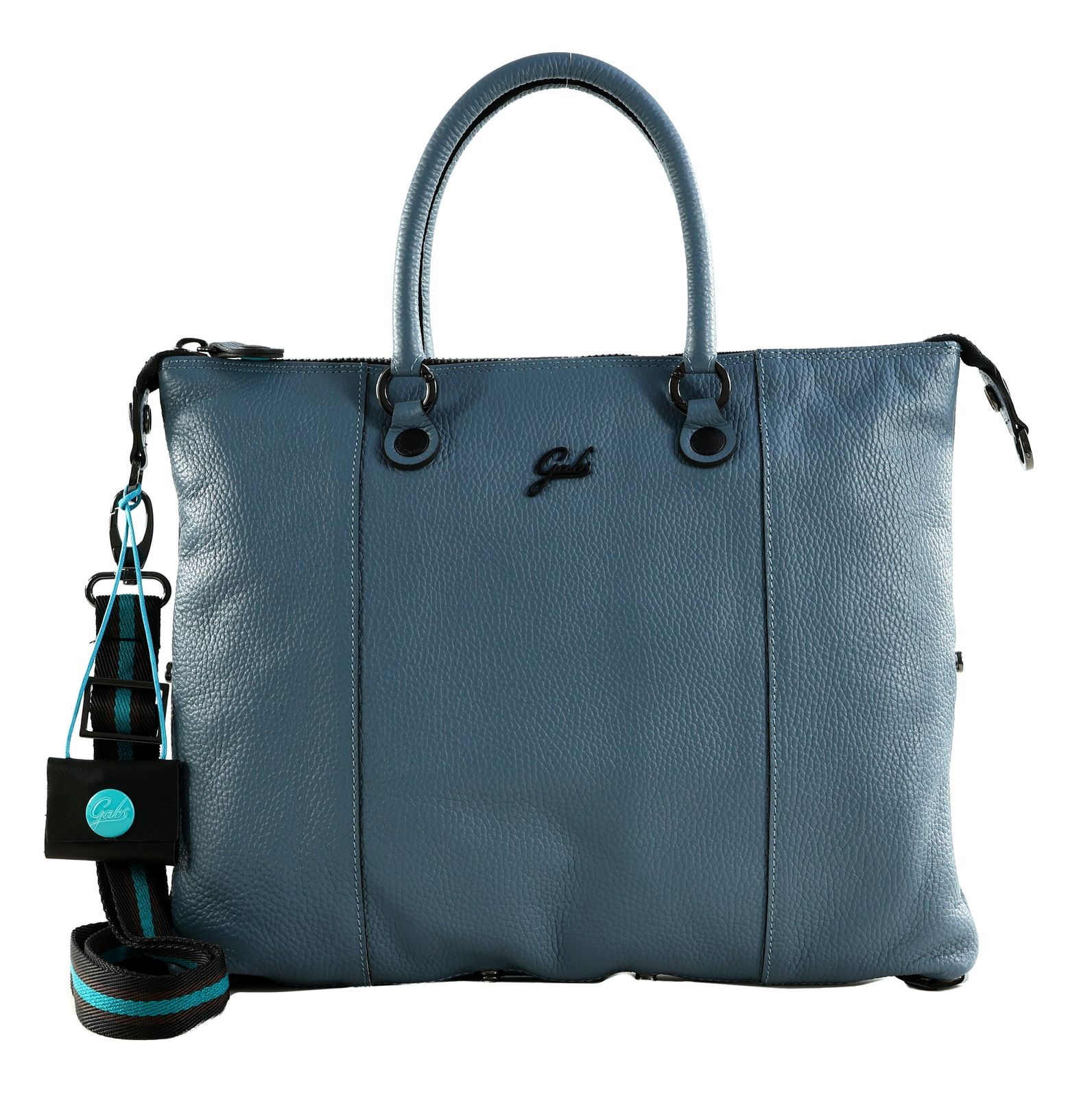 Gabs shoulder bag G3 Plus TG Bull Black Shoulder Bag M Ardesia