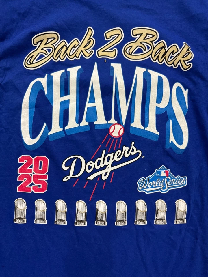 Camisa Campeón Dodgers 2025/2026. Nuevo. Foto 4 de 4
