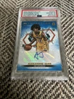 2022 Topps Inception 25/25 Alexandre Sarr Autograph PSA 10