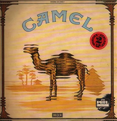 Camel Mirage / The Snow Goose Decca 2xVinyl LP