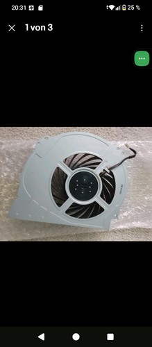 Lüfter Kühler kompatibel für Sony PlayStation 4 PS4 Pro CUH-7016B