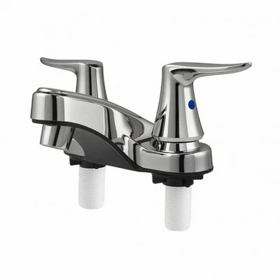 Bathroom Faucet with Two Handles Sleek Tap Long-Lasting for RV Owners - Bild 1 von 4