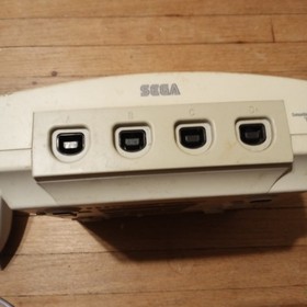 Sega Dreamcast Console WORKS w/ Controller