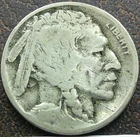 US 1916-D Buffalo Nickel  **