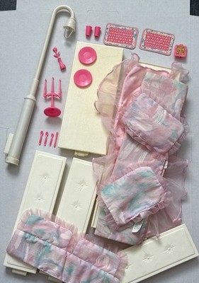 Barbie Fold N Fun House Haus Möbel Furniture Zubehör 90er