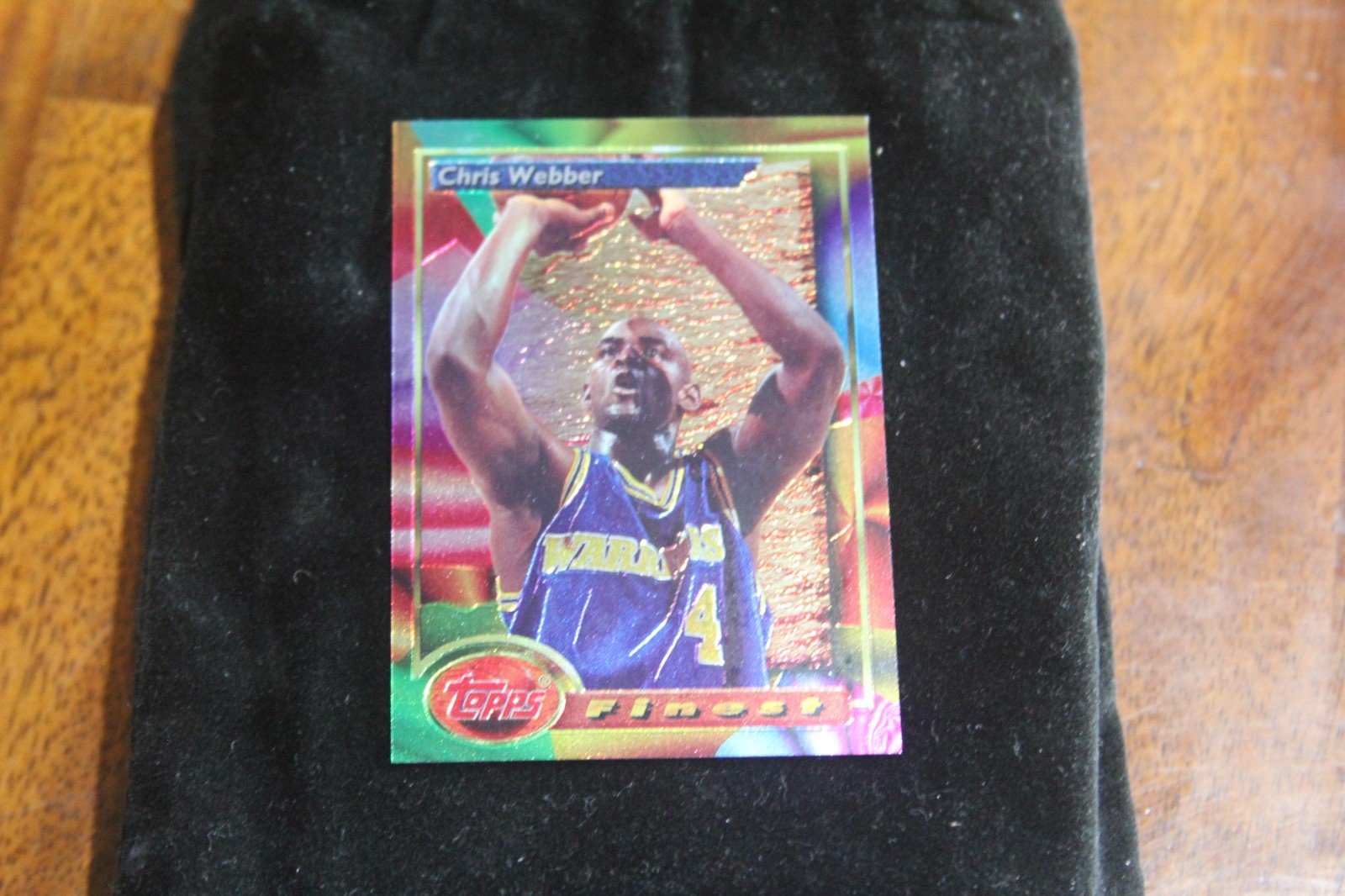 1993 Finest Basketball Chris Webber Rookie